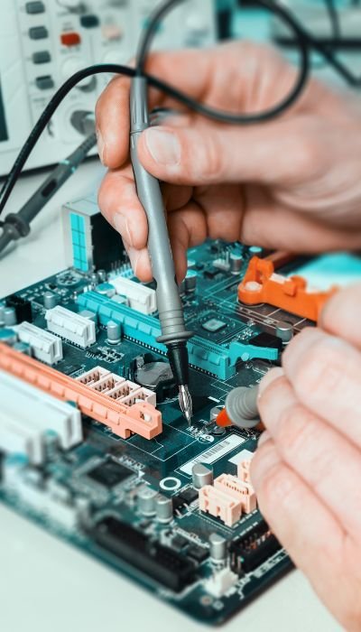 Commercial Warehouse CCTV Setup