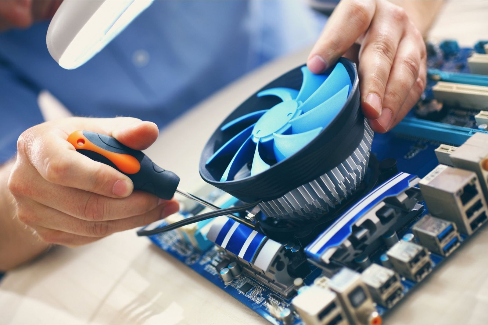 Sumit Infotec Mainpuri CCTV Fitting and Laptop Repair